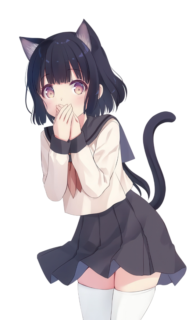 Anime character illustration